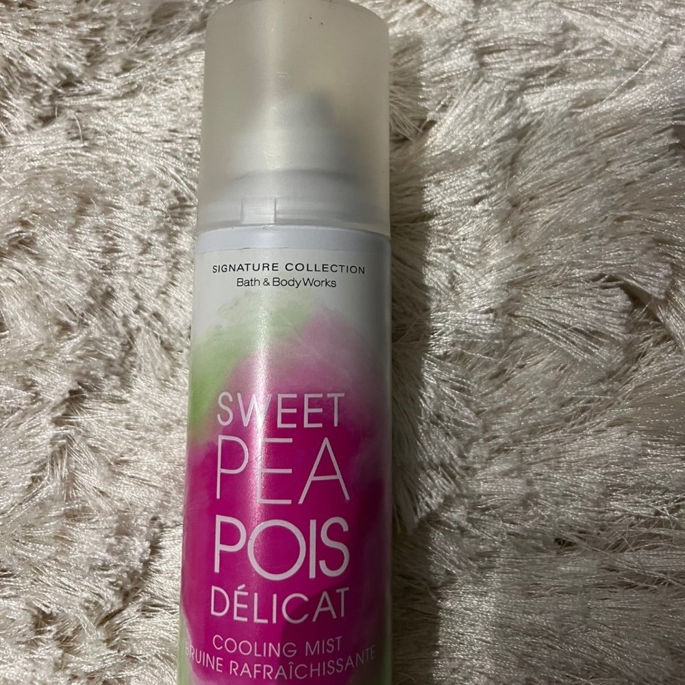 Bath  & Body Works Sweet Pea